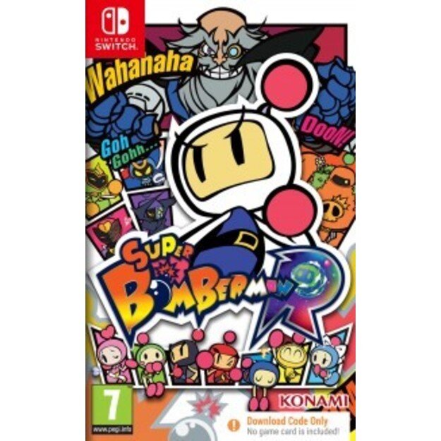 Super Bomberman R (Code In Box)
      
        - Nintendo Switch