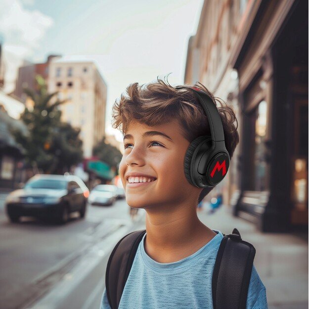 OTL  - Super Mario Wireless headphones with LED light