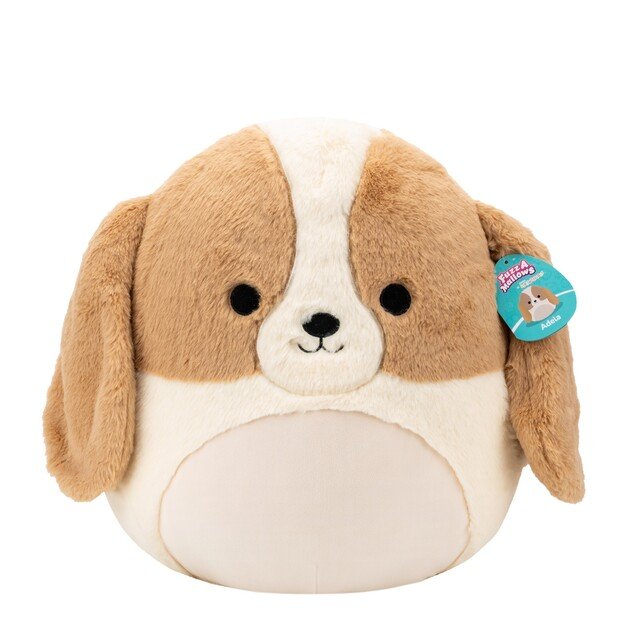 Squishmallows - 40 cm Plush - Fuzz A Mallows Adela Basset Dog (238961)