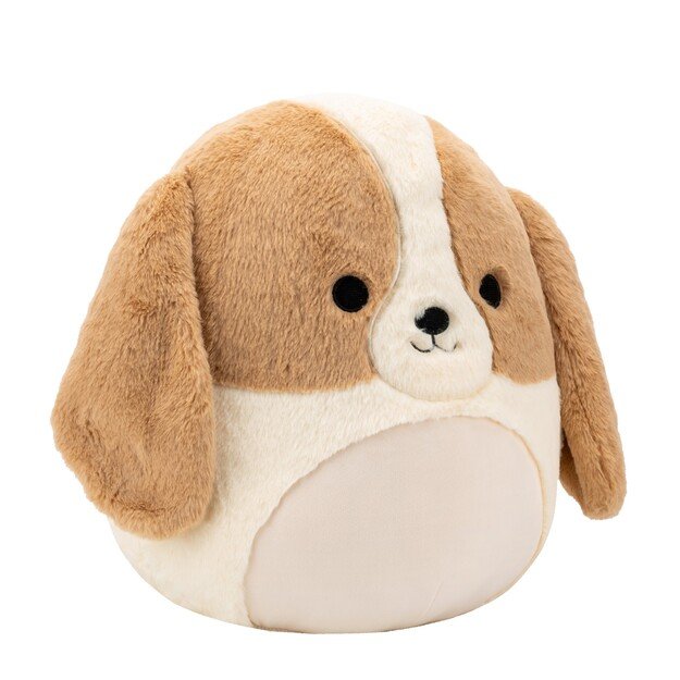 Squishmallows - 40 cm Plush - Fuzz A Mallows Adela Basset Dog (238961)