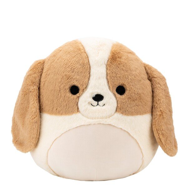 Squishmallows - 40 cm Plush - Fuzz A Mallows Adela Basset Dog (238961)