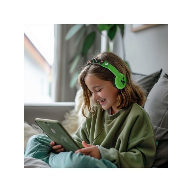 OTL -Minecraft childrens headphones