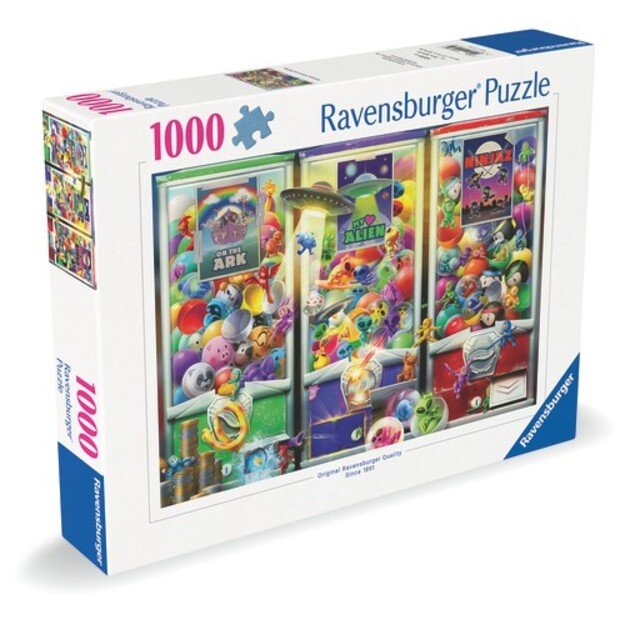 Ravensburger - Animals, Aliens & Ninjas 1000p  - (12001482)