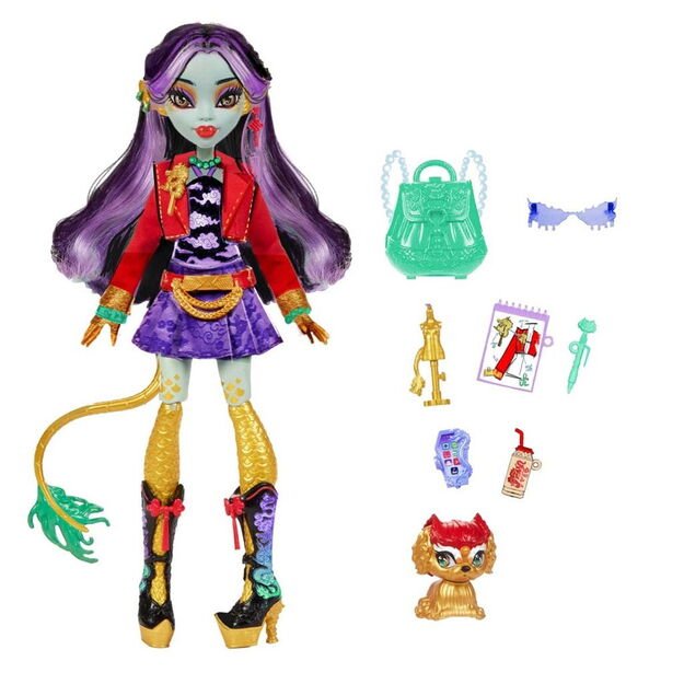 Monster High - Jinafire Core Doll - (218-2501)