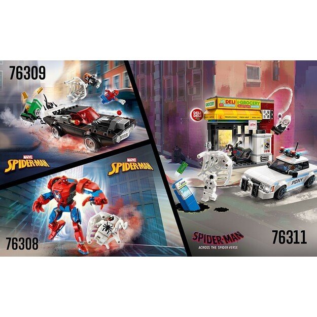 LEGO - Super Heroes - Spider-Man vs. Venom Muscle Car (76309)