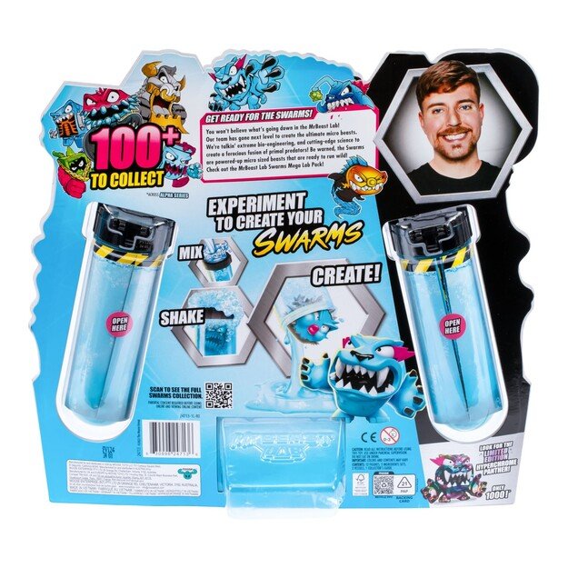 MrBeast Lab  - Swarms Mega Lab 12 pack (20349)