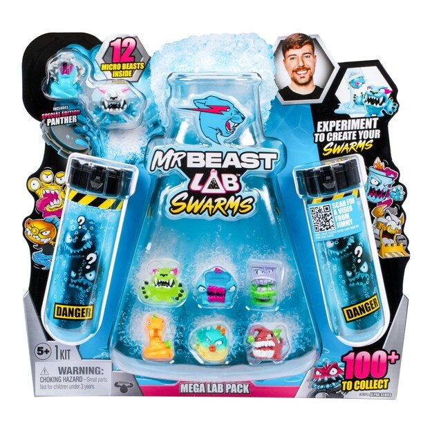 MrBeast Lab  - Swarms Mega Lab 12 pack (20349)