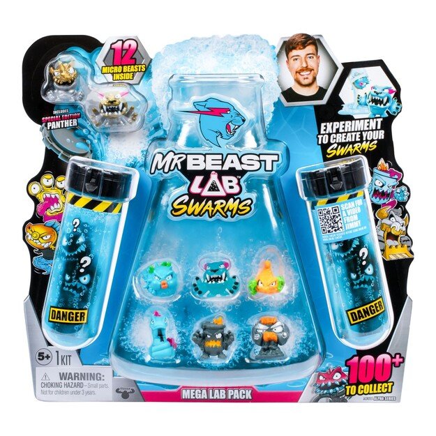 MrBeast Lab  - Swarms Mega Lab 12 pack (20349)