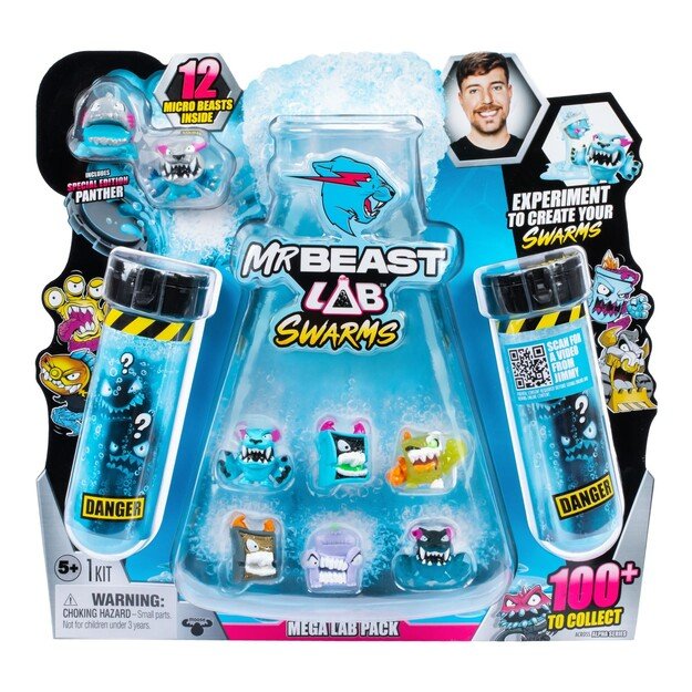 MrBeast Lab  - Swarms Mega Lab 12 pack (20349)