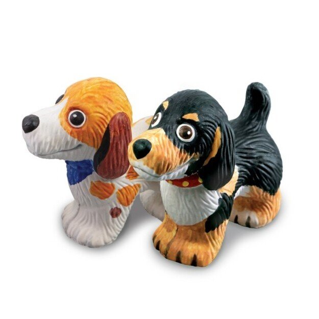 4M - Mould and Paint, 3D Puppy Dogs - (4M-04784)