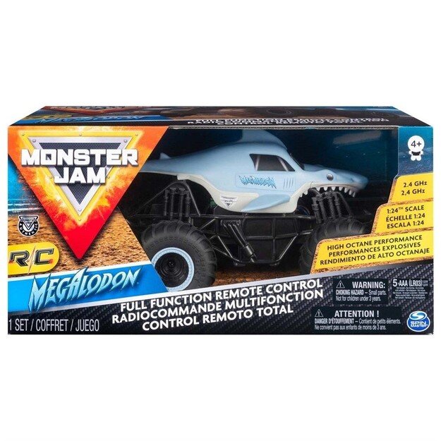 Monster Jam - RC 1:24 Megaladon (6044952)