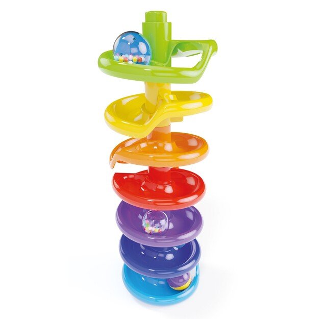 Quercetti - Spiral Tower - (QU-6501)