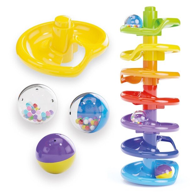 Quercetti - Spiral Tower - (QU-6501)
