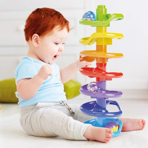 Quercetti - Spiral Tower - (QU-6501)