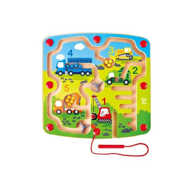 Hape - Construction & Number Maze (87-1713)