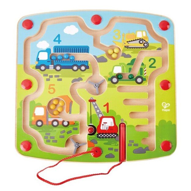 Hape - Construction & Number Maze (87-1713)