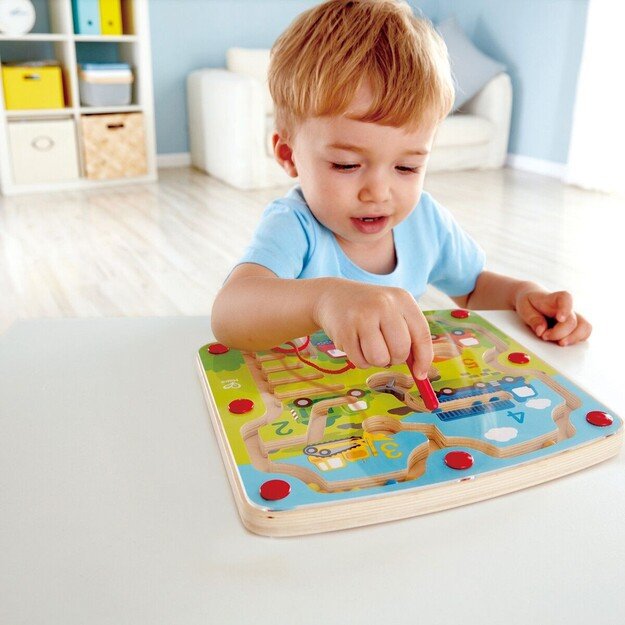 Hape - Construction & Number Maze (87-1713)