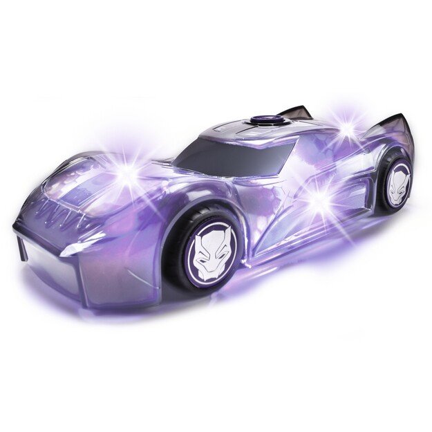 Dickie Toys - Marvel Light Hero Black Panther 1:32 (203222004)
