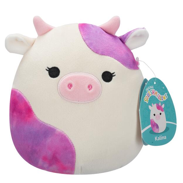 Squishmallows - 19 cm Plush P22 - Kalina Cow