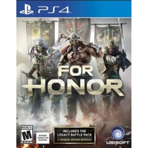 For Honor  
      
        - PlayStation 4
