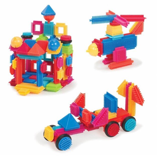 Bristle Block - wigglers 112 pcs (703091)