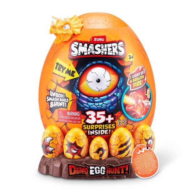 Smashers - Dino Egg Hunt-Series 1 (74133)