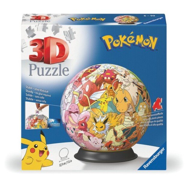 Ravensburger - Pokémon Multicharacter 72p - (10311595)