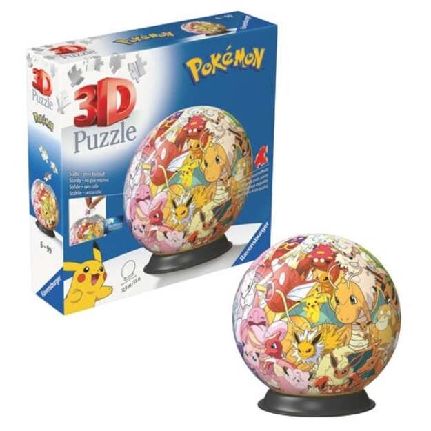 Ravensburger - Pokémon Multicharacter 72p - (10311595)