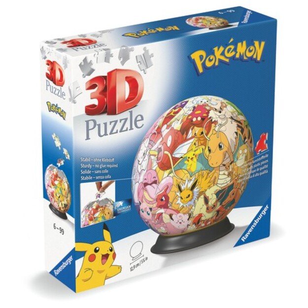 Ravensburger - Pokémon Multicharacter 72p - (10311595)