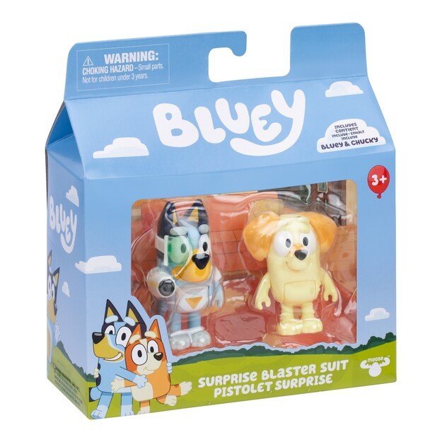 Bluey - Bluey Figure 2PK - (90322)