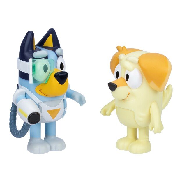 Bluey - Bluey Figure 2PK - (90322)
