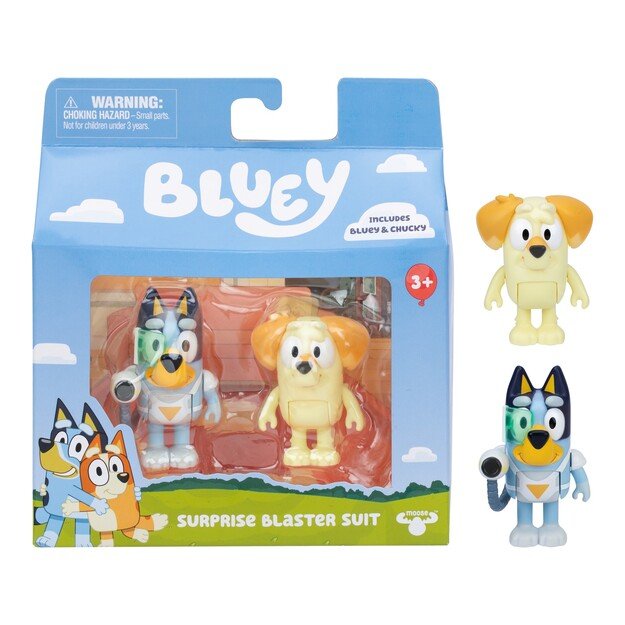 Bluey - Bluey Figure 2PK - (90322)
