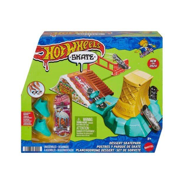 Hot Wheels - Skate Dessert Skate Par (HXK91)