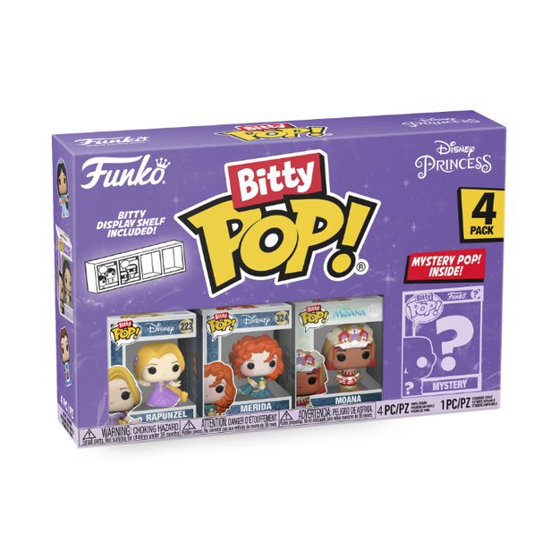 Funko! - Bitty POP 4PK Disney - Series 4 (73030)