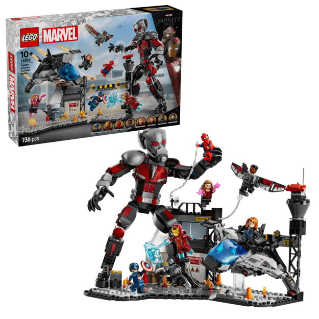 LEGO - Super Heroes - Captain America: Civil War Action Battle (76314)