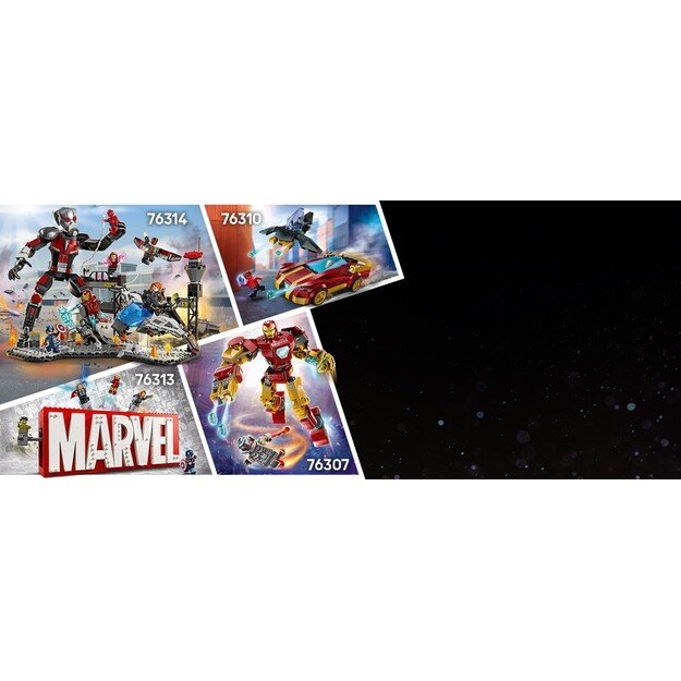 LEGO - Super Heroes - Captain America: Civil War Action Battle (76314)