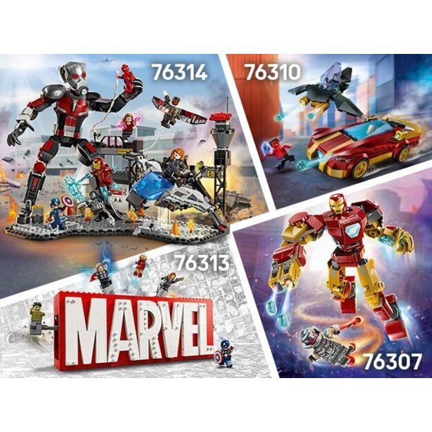 LEGO - Super Heroes - Captain America: Civil War Action Battle (76314)
