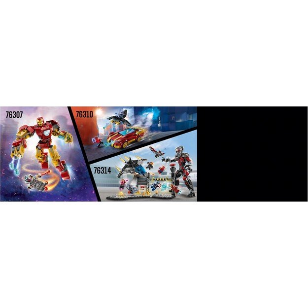 LEGO - Super Heroes - Captain America: Civil War Action Battle (76314)
