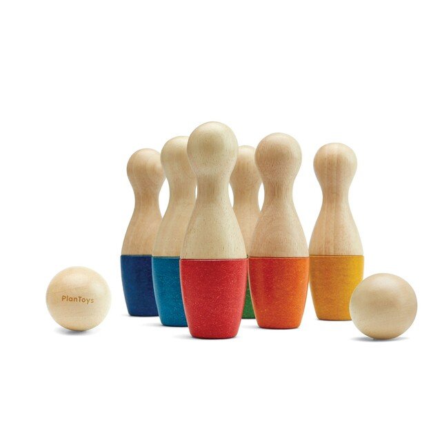 PlanToys - Bowling Set - (PT-5735)