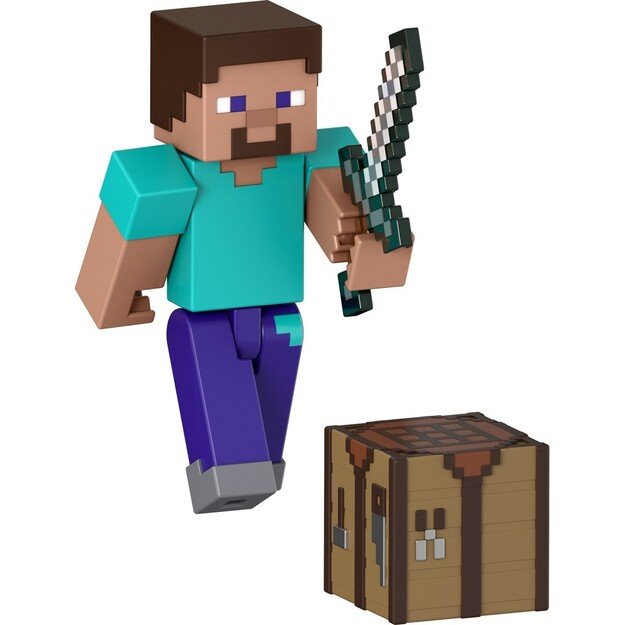 Minecraft - Biome Builds - 8cm - Steve (JCN28)