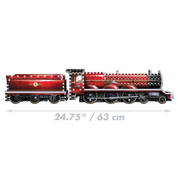 Wrebbit 3D Puzzle - Harry Potter - Hogwarts Expres (40970002)
