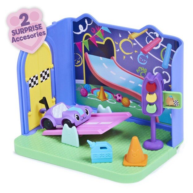 Gabby's Dollhouse - Deluxe Room - Play Room (6064149)
