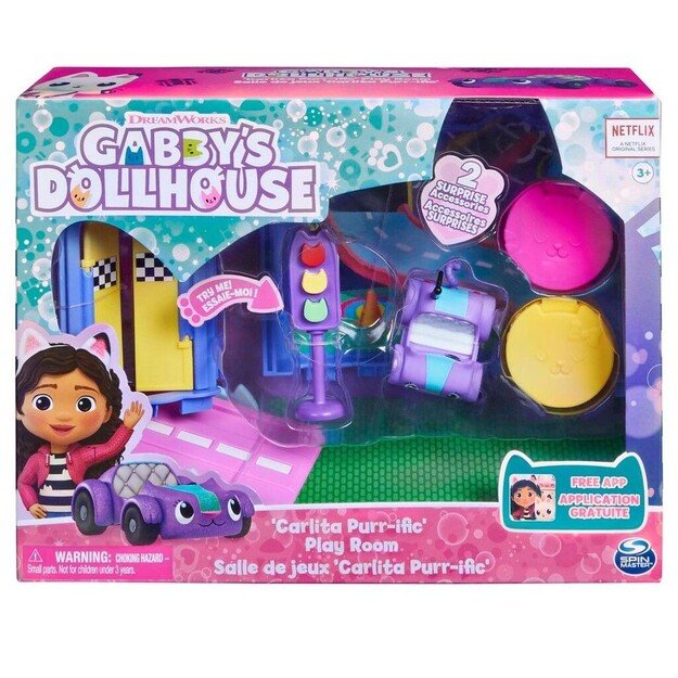 Gabby's Dollhouse - Deluxe Room - Play Room (6064149)