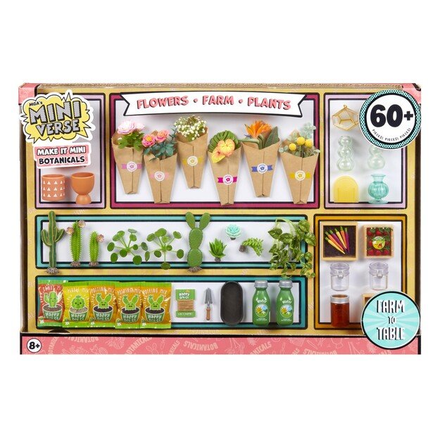 Miniverse - Make It Mini - Botanical Luxury Set (540182)