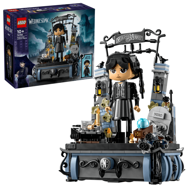 LEGO - Wednesday - Wednesday Addams Figure (76780)