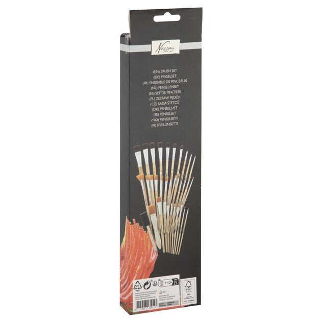 Nassau - Brush Set (AR0833/GE)