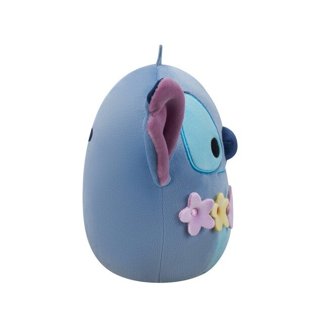 Squishmallows - 20 cm Plush Disney Stitch - Stitch wearing lei