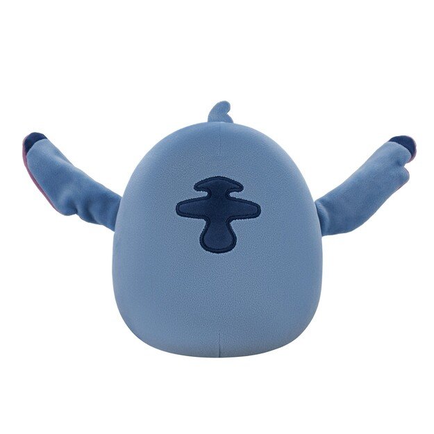 Squishmallows - 20 cm Plush Disney Stitch - Stitch wearing lei