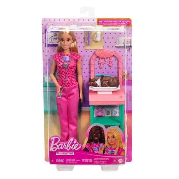 Barbie - Career Baby Doctor Set - (960-2514)