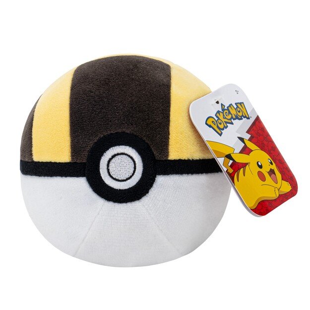 Pokémon - Plush 10 cm Pokeball Ass CDU - (PKW3554-3)